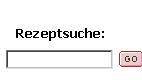 Rezeptsuche